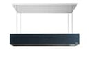 Falmec Levante Inselhaube 120 cm Glas/Schwarz