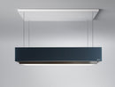 Falmec Levante Inselhaube 120 cm Glas/Schwarz