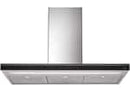 Falmec Luce Inselhaube 90 cm Edelstahl/Schwarz