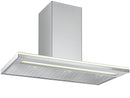 Falmec Lumen Inselhaube 120 cm Edelstahl
