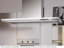 Falmec Lumen Inselhaube 120 cm Edelstahl