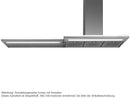 Falmec Lumen Wandhaube 90 cm Edelstahl