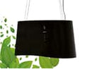 Falmec Mare E.ion® Inselhaube 66 cm Schwarz