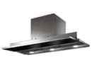 Falmec Move Flachschirmhaube 60 cm Edelstahl/Schwarz