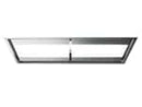 Falmec Nuvola LED Deckenhaube 140 cm Edelstahl