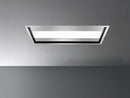 Falmec Nuvola LED Deckenhaube 90 cm Edelstahl