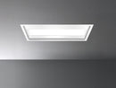 Falmec Nuvola LED Deckenhaube 90 cm Weiß