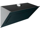 Falmec Quasar Kopffreihaube 90 cm Schwarz