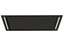 Falmec Set Stella Deckenhaube 90 cm Schwarz + KACL.782