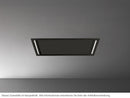 Falmec 103333 Stella Deckenhaube 90 cm Schwarz Ohne Motor