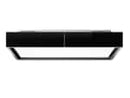 Falmec Vega Deckenhaube 115 cm Schwarz