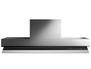 Falmec Virgola Touch Comfort Flachschirmhaube 90 cm Edelstahl