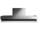Falmec Virgola Touch Comfort Flachschirmhaube 90 cm Edelstahl
