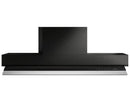 Falmec Virgola Touch Comfort Flachschirmhaube 90 cm Schwarz