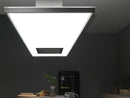 Falmec Zenith NRS Inselhaube 180 cm Edelstahl/Glas