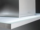 Falmec Zenith NRS Inselhaube 180 cm Edelstahl/Glas
