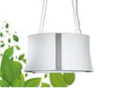 Falmec Zephiro E.ion® Inselhaube 66 cm Weiß