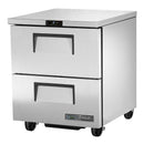 True Unterbaukühlschrank mit 2 Schubladen TUC-27D-2-HC