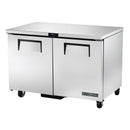 True Doppeltür-Unterbaugefrierschrank TUC-48F-HC