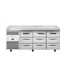 True Schubladen-Thekenkühlschrank TCR1/3