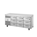 True Schubladen-Thekenkühlschrank TCR1/3