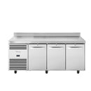 True 3-türiger Thekenkühlschrank TCR1/3