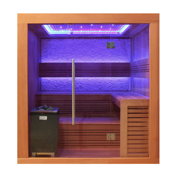 EAGO AWT E1241A rote Zeder 220x170 9kW EOS Cubo