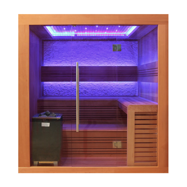 EAGO AWT E1241A rote Zeder 220x170 9kW EOS Cubo