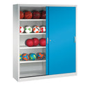 C+P Sportgeräteschrank Sport, 1950x1600x400mm, 7035/1023