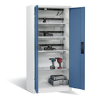 C+P Akkuladeschrank Serie 89, H1950xB930xT500mm