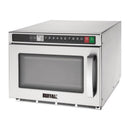 Buffalo professionelle kompakte Mikrowelle programmierbar 17Ltr 1800W