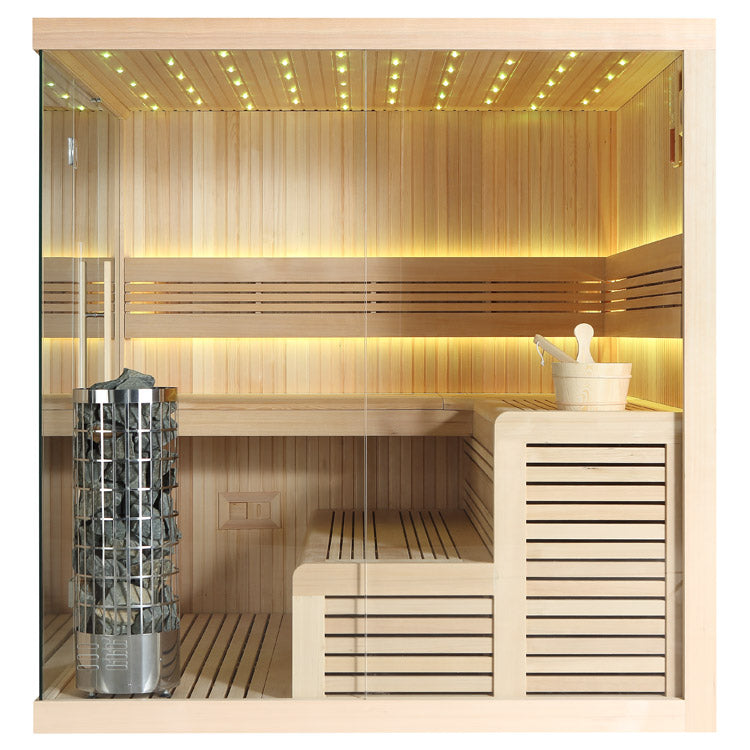EAGO AWT E1115C Hemlock 180x180 ohne Ofen