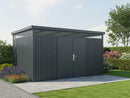 StarLine Metall Gerätehaus Modell Solidum 11,4 m²