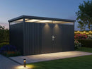 StarLine Metall Gerätehaus Modell Solidum 11,4 m²
