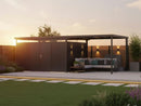 StarLine Metall Gerätehaus Modell Solidum 19,60 m²