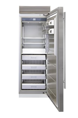 Fhiaba Side by Side Gefrierschrank X-Pro XS900FZ, 90 cm, Edelstahl