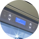 Fhiaba Side by Side Gefrierschrank X-Pro XS900FZ, 90 cm, Edelstahl