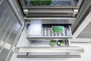 Fhiaba Side by Side Kühlschrank - Freezer Integrated S7490TGT, 75 cm, Einbau ohne Front