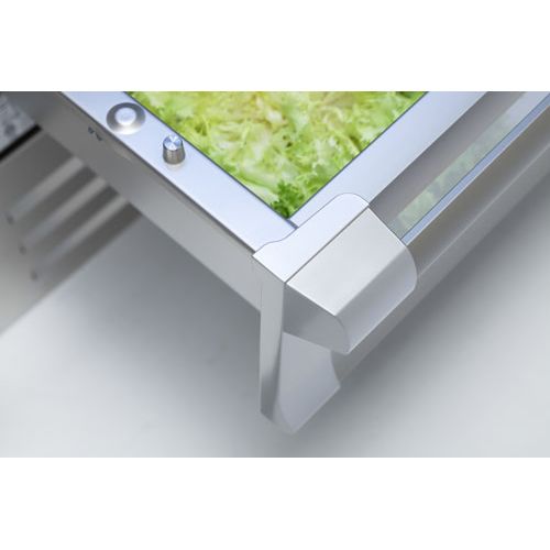 Fhiaba Side-by-Side Refrigerator - Integrated Freezer S7490TST, 75 cm, Built-in without Front Panel