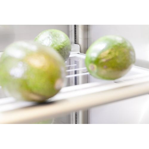 Fhiaba Side-by-Side Refrigerator - Integrated Freezer S7490TST, 75 cm, Built-in without Front Panel