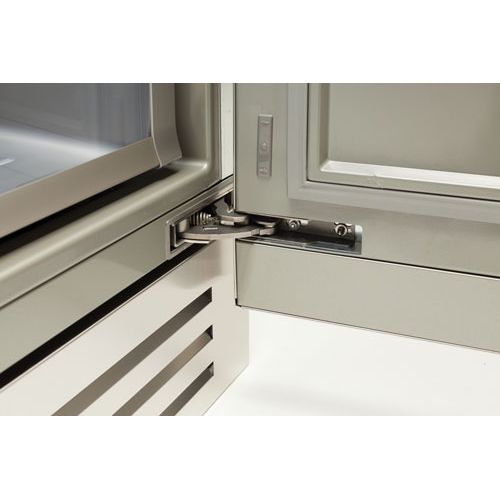 Fhiaba Side by Side Kühlschrank Classic KS5990FR, 60 cm, Edelstahl