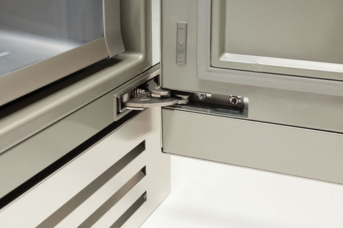 Fhiaba Side by Side Kühlschrank - Freezer X-Pro XS750HST, 75 cm, Edelstahl