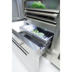 Fhiaba Side-by-Side Refrigerator - Integrated Freezer S7490TST, 75 cm, Built-in without Front Panel – Vorschau 3