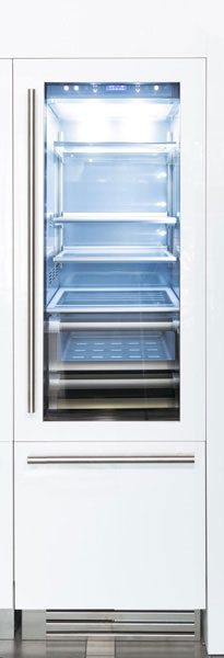 Fhiaba Side by Side Kühlschrank - Freezer Integrated S7490TGT, 75 cm, Einbau ohne Front