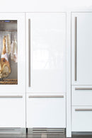 Fhiaba Side by Side Kühlschrank - Freezer Integrated S7490TST, 75 cm, Einbau ohne Front