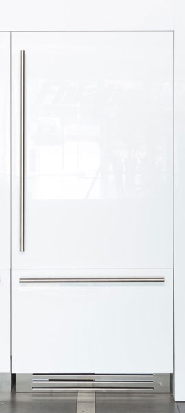 Fhiaba Side by Side Kühlschrank - Freezer Integrated S8991TST, 90 cm, Einbau ohne Front