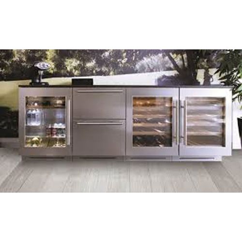 Getränkekühlschrank Fhiaba Premium Outdoor UCB601TPO, 60 cm, 1 Zone, Outdoor