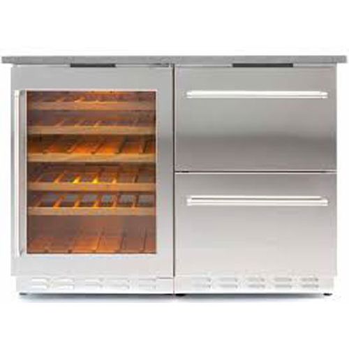 Getränkekühlschrank Fhiaba Premium Outdoor UCB601TPO, 60 cm, 1 Zone, Outdoor