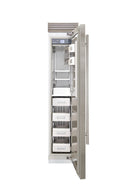 Fhiaba Side by Side Gefrierschrank X-Pro XS4490FZ, 45 cm, Edelstahl