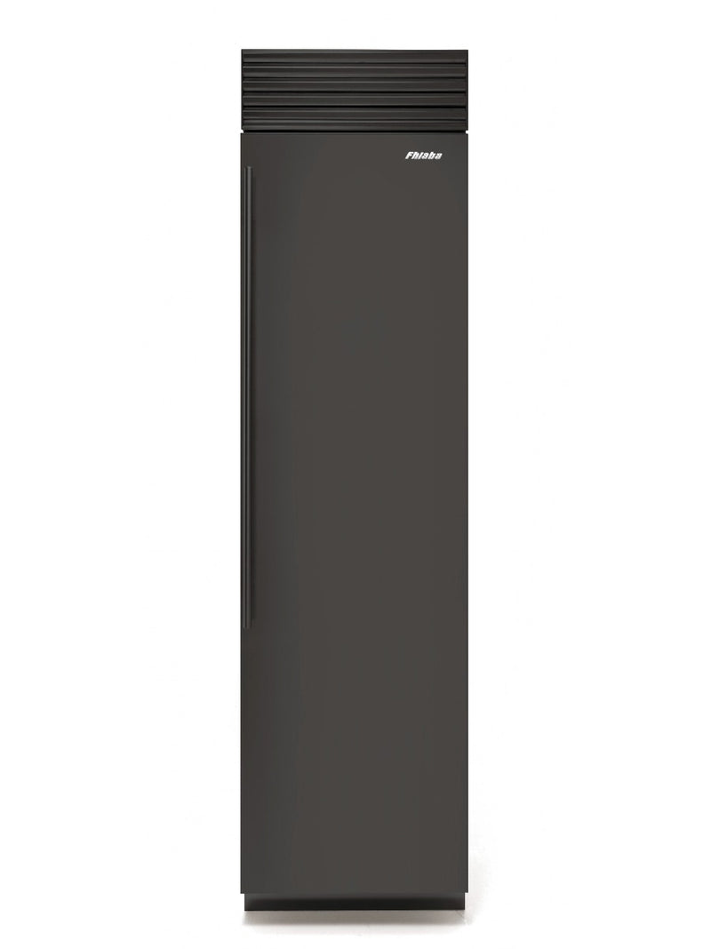 Fhiaba Side by Side Gefrierschrank X-Pro XS4490FZ, 45 cm, Edelstahl